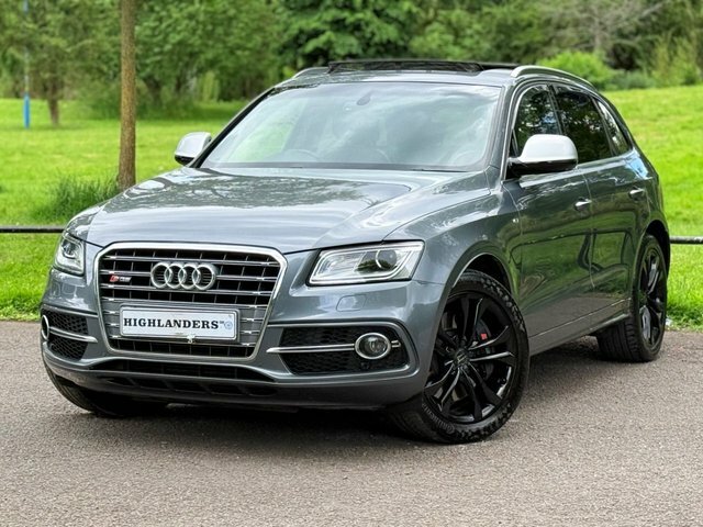 Audi SQ5 3.0 Bitdi V6 Plus Suv Tiptronic Quattro Black #12