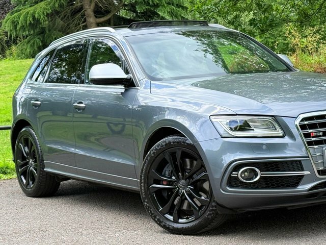 Audi SQ5 3.0 Bitdi V6 Plus Suv Tiptronic Quattro Black #41