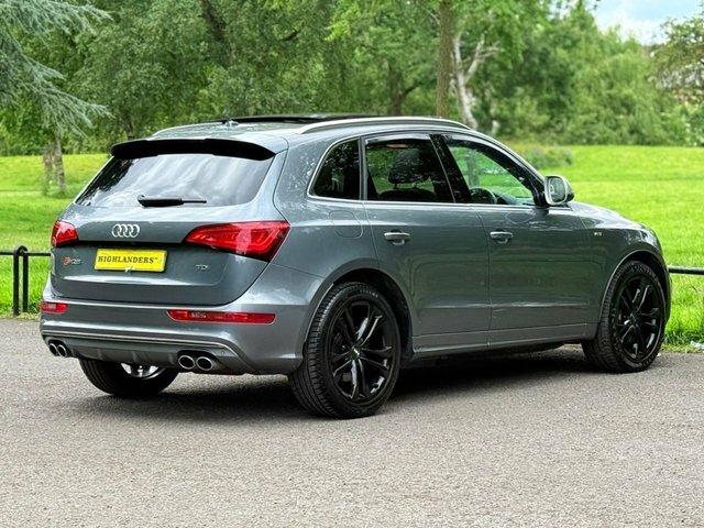 Audi SQ5 2016 3.0 Bitdi V6 Panoramic Sunroof Nav Camera Two Grey #4