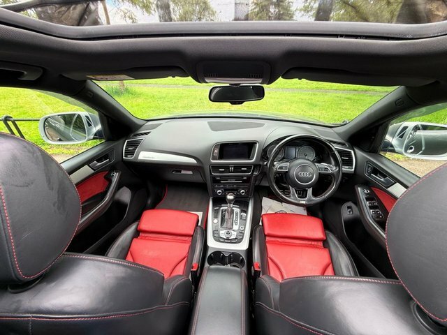 Audi SQ5 2016 3.0 Bitdi V6 Panoramic Sunroof Nav Camera Two Grey #5