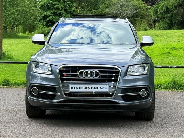 Audi SQ5 3.0 Bitdi V6 Plus Suv Tiptronic Quattro Black #13