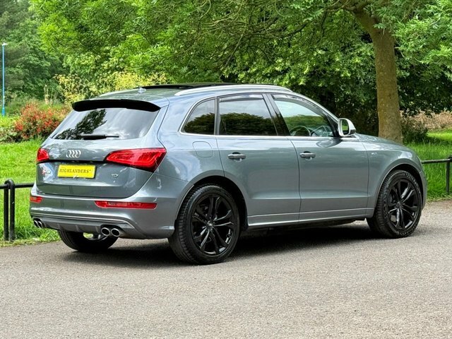 Audi SQ5 3.0 Bitdi V6 Plus Suv Tiptronic Quattro Black #19