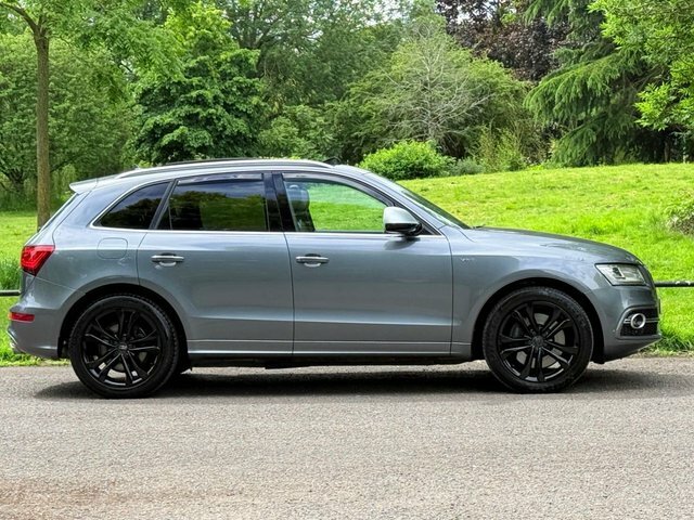 Audi SQ5 3.0 Bitdi V6 Plus Suv Tiptronic Quattro Black #18