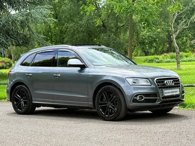 Audi SQ5 3.0 Bitdi V6 Plus Suv Tiptronic Quattro Black #15