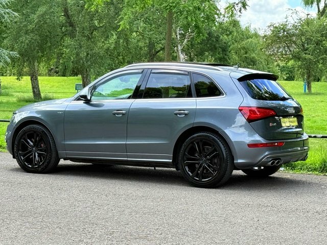 Audi SQ5 3.0 Bitdi V6 Plus Suv Tiptronic Quattro Black #36