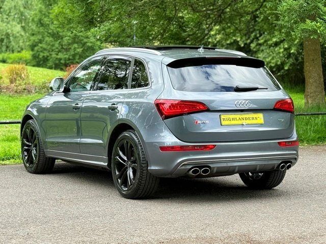 Audi SQ5 2016 3.0 Bitdi V6 Panoramic Sunroof Nav Camera Two Grey #3