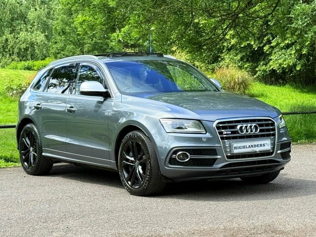 Audi SQ5 3.0 Bitdi V6 Plus Suv Tiptronic Quattro Black #37