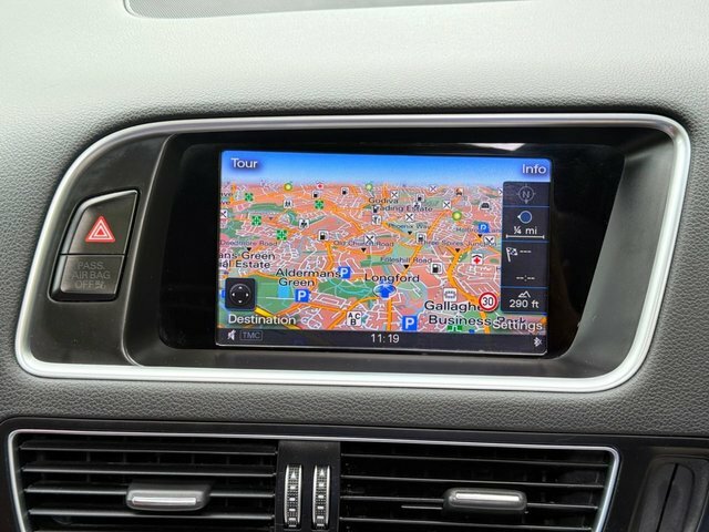 Audi SQ5 3.0 Bitdi V6 Plus Suv Tiptronic Quattro Black #8