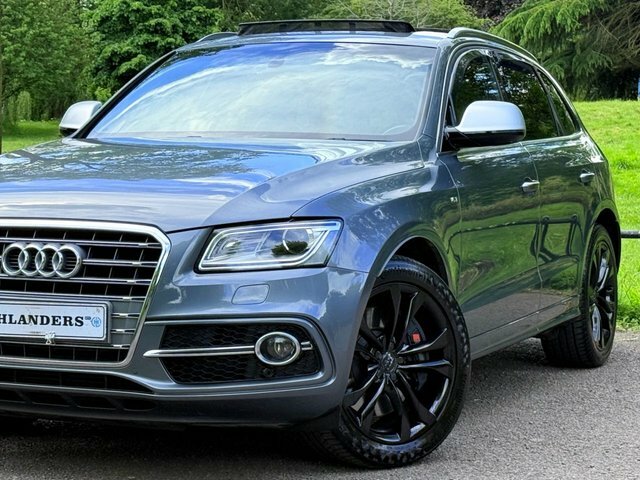 Audi SQ5 3.0 Bitdi V6 Plus Suv Tiptronic Quattro Black #42
