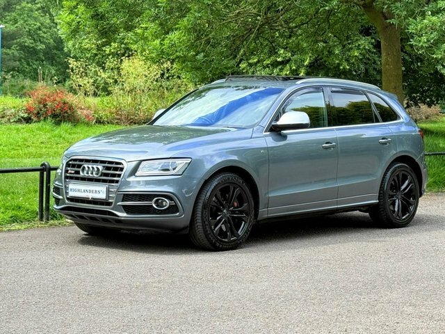 Audi SQ5 3.0 Bitdi V6 Plus Suv Tiptronic Quattro Black #38
