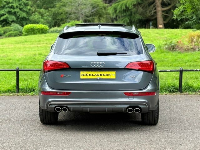 Audi SQ5 3.0 Bitdi V6 Plus Suv Tiptronic Quattro Black #14