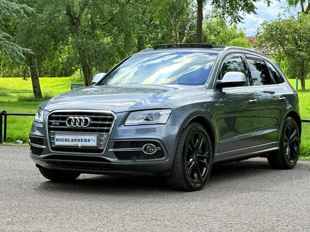 Audi SQ5 3.0 Bitdi V6 Plus Suv Tiptronic Quattro Black #16