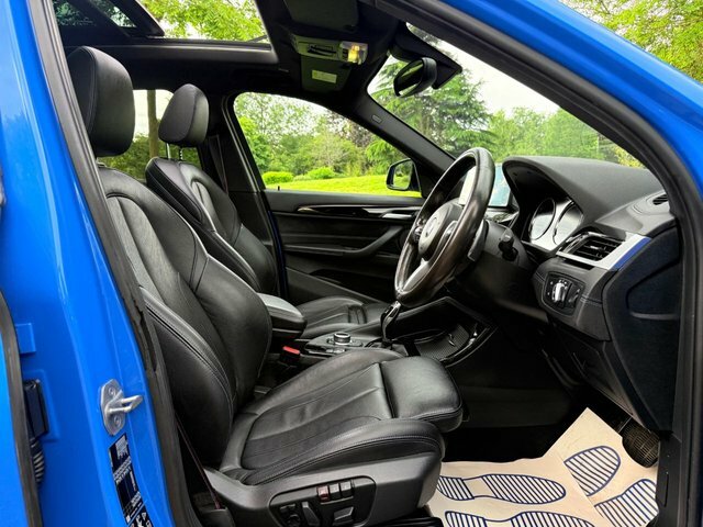 BMW X1 2020 2.0 20D M Sport Black Pack Panoramic Roof Hea Blue #6