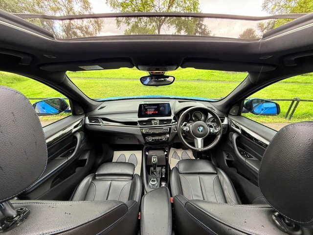 BMW X1 2020 2.0 20D M Sport Black Pack Panoramic Roof Hea Blue #5