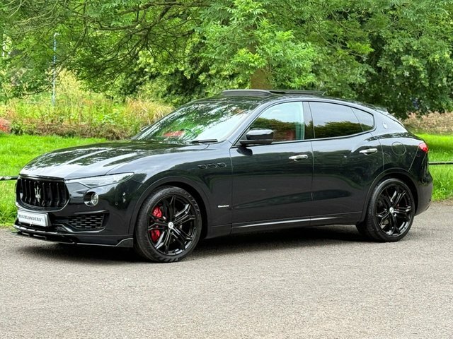 Maserati Levante V6 5dr Auto Blue #32