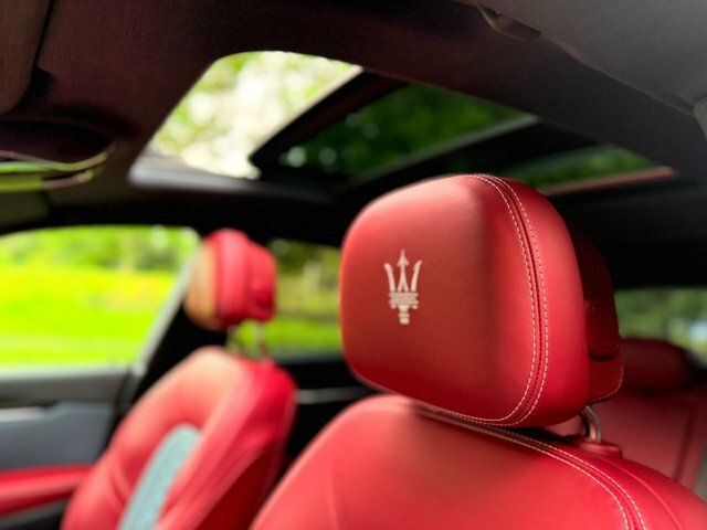 Maserati Levante V6 5dr Auto Blue #43