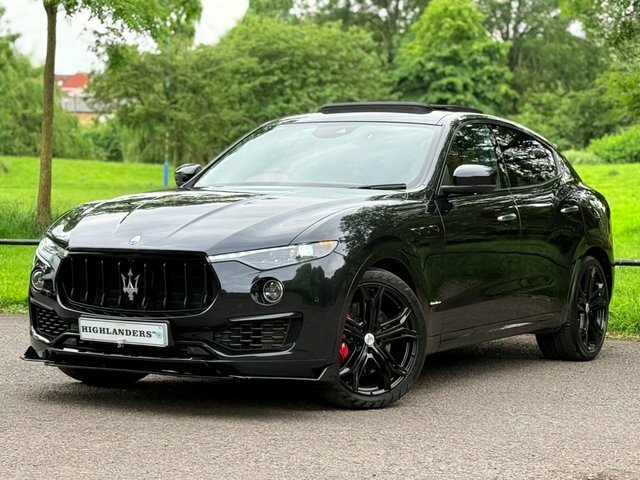 Maserati Levante V6 5dr Auto Blue #29