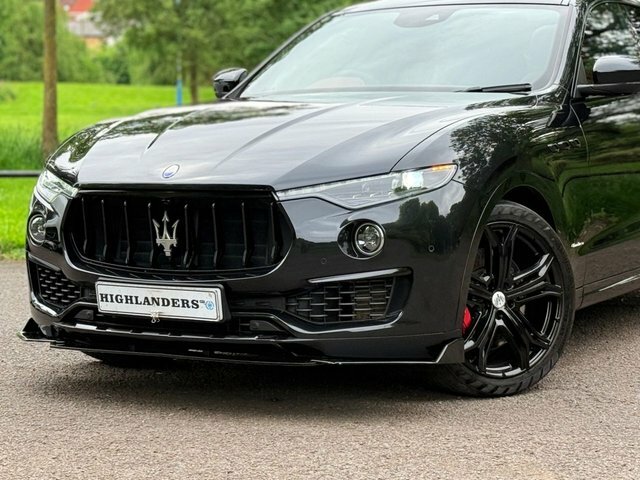 Maserati Levante V6 5dr Auto Blue #39