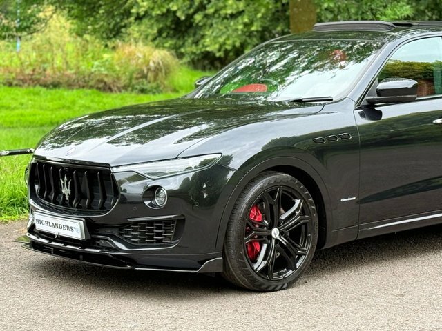 Maserati Levante V6 5dr Auto Blue #41