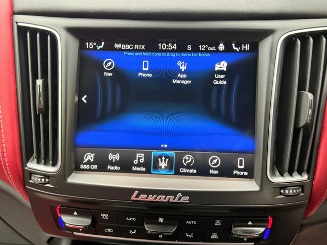 Maserati Levante V6 5dr Auto Blue #21