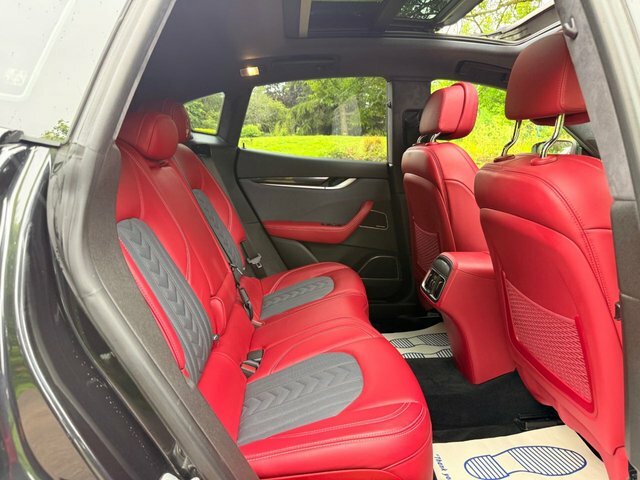 Maserati Levante V6 5dr Auto Blue #7