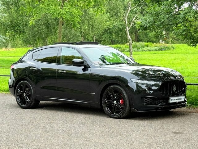 Maserati Levante V6 5dr Auto Blue #30