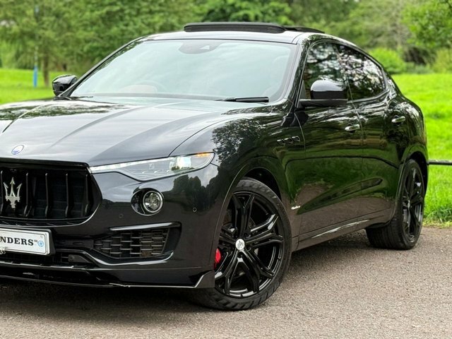 Maserati Levante V6 5dr Auto Blue #40