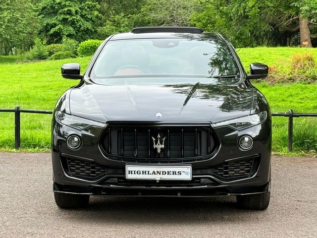 Maserati Levante V6 5dr Auto Blue #12