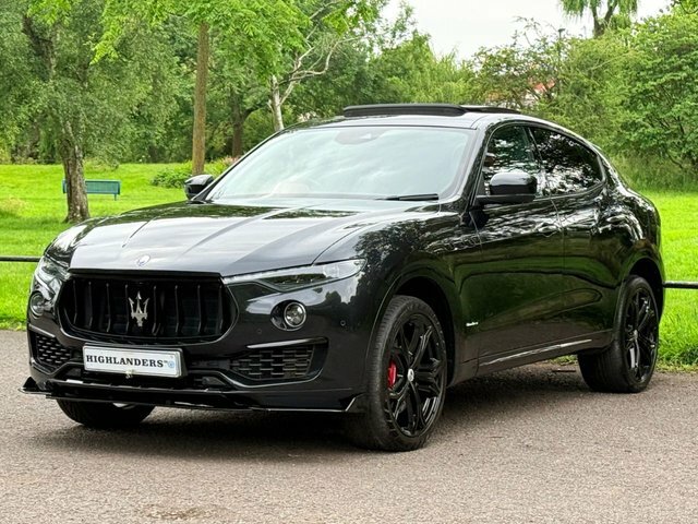 Maserati Levante V6 5dr Auto Blue #14