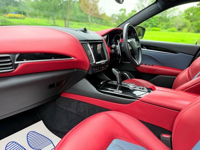 Maserati Levante V6 5dr Auto Blue #34