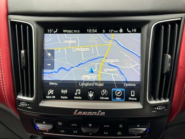 Maserati Levante V6 5dr Auto Blue #9