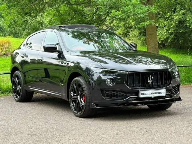 Maserati Levante V6 5dr Auto Blue #11
