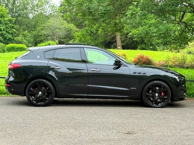 Maserati Levante V6 5dr Auto Blue #16