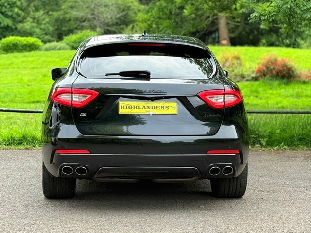 Maserati Levante V6 5dr Auto Blue #13