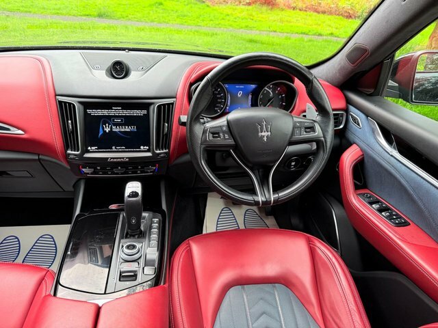 Maserati Levante V6 5dr Auto Blue #19