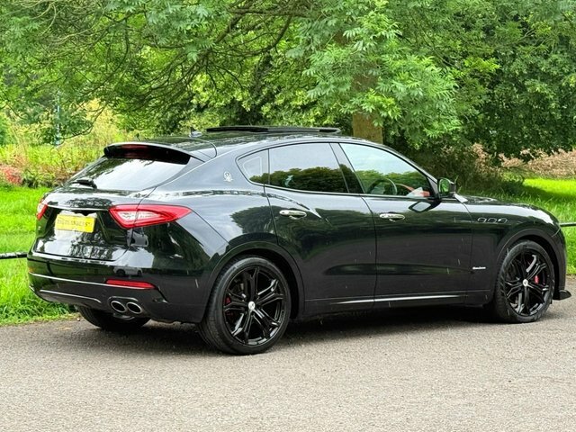 Maserati Levante V6 5dr Auto Blue #31