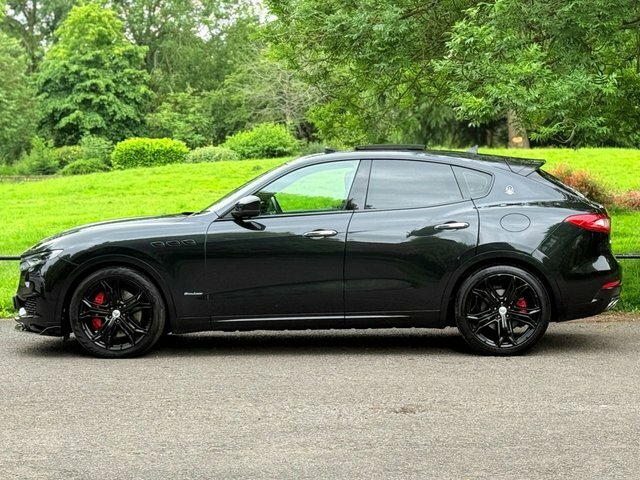 Maserati Levante V6 5dr Auto Blue #15