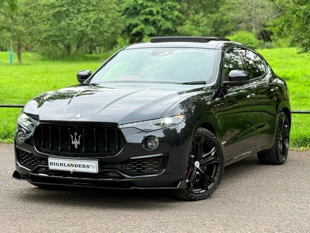 Maserati Levante V6 5dr Auto Blue #38
