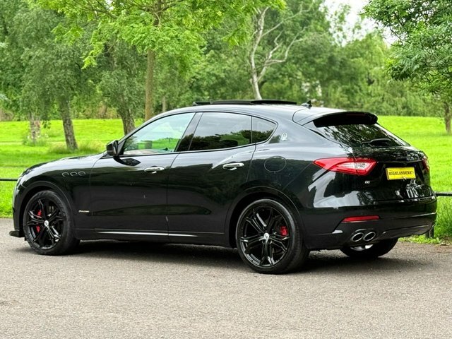 Maserati Levante V6 5dr Auto Blue #33