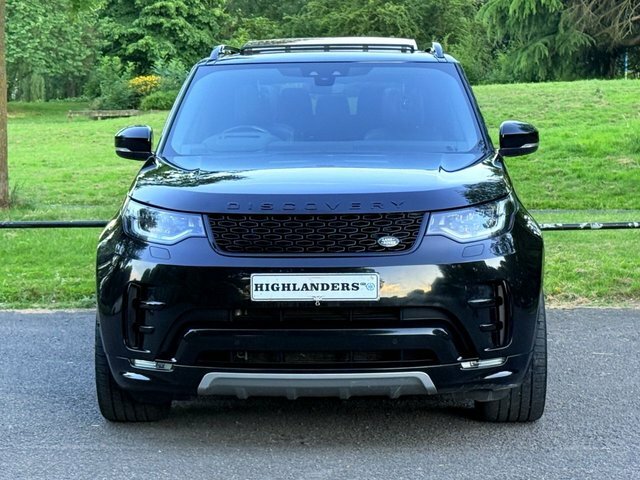 Land Rover Discovery Td4 Landmark Black #13