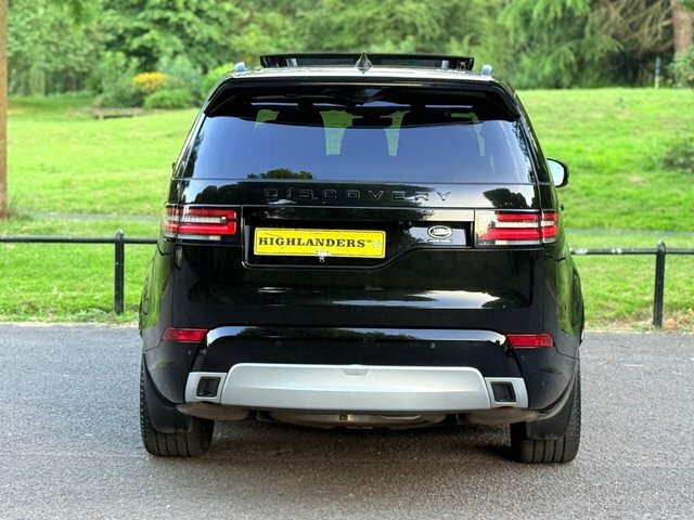 Land Rover Discovery Td4 Landmark Black #14