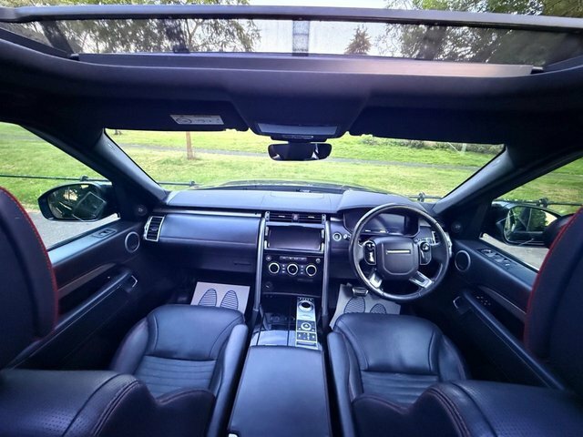 Land Rover Discovery 2019 3.0 Sd V6 Hse Luxury Pan Roof Rear Entertainm Black #5