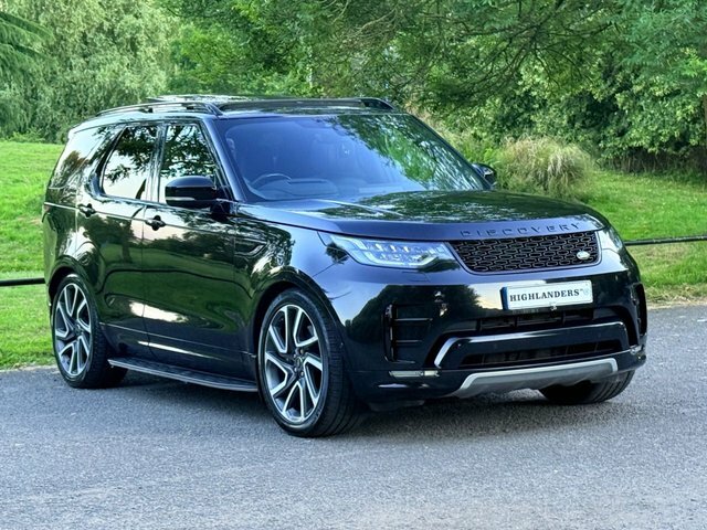 Land Rover Discovery Td4 Landmark Black #12