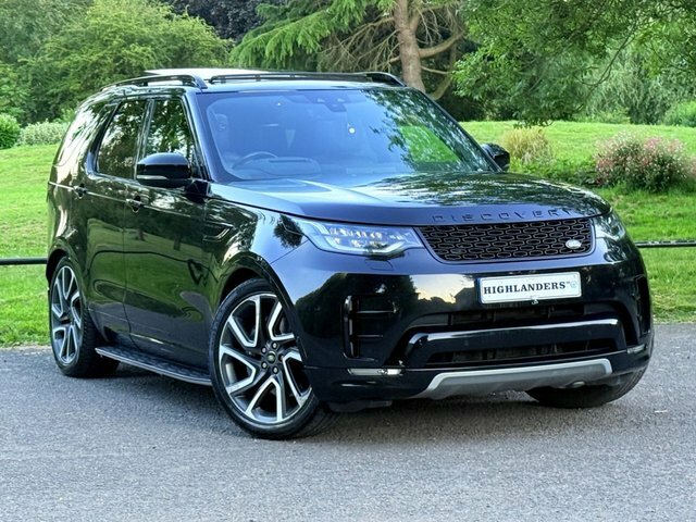 Land Rover Discovery 2019 3.0 Sd V6 Hse Luxury Pan Roof Rear Entertainm Black #2