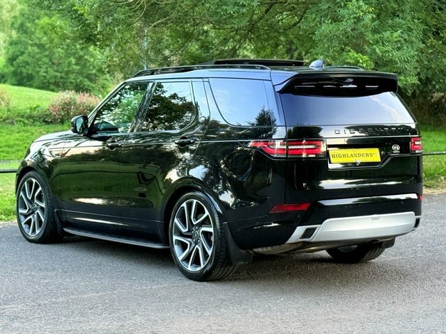 Land Rover Discovery 2019 3.0 Sd V6 Hse Luxury Pan Roof Rear Entertainm Black #3