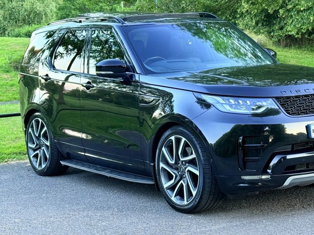 Land Rover Discovery Td4 Landmark Black #42