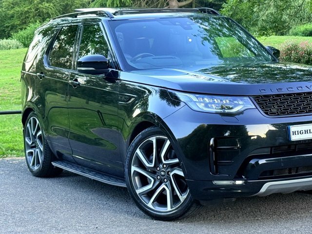 Land Rover Discovery Td4 Landmark Black #46