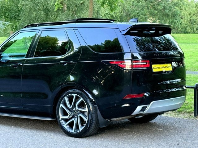 Land Rover Discovery Td4 Landmark Black #44