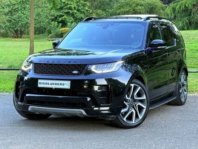 Land Rover Discovery 2019 3.0 Sd V6 Hse Luxury Pan Roof Rear Entertainm Black