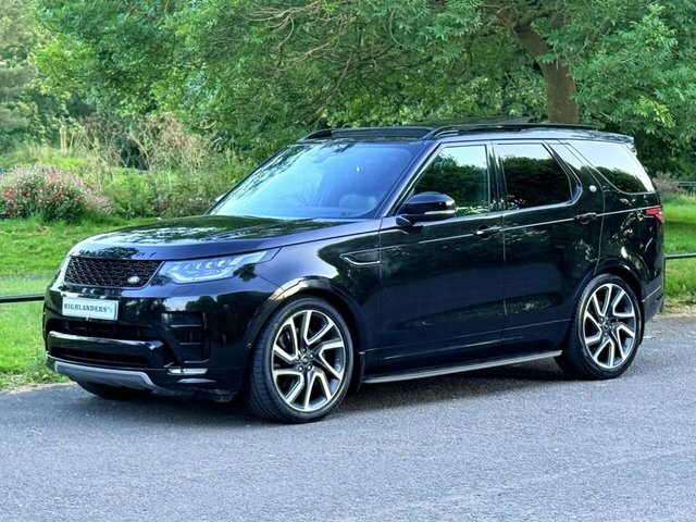 Land Rover Discovery Td4 Landmark Black #30